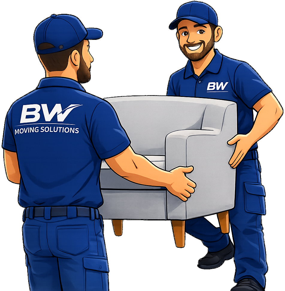 BW Moving Solutions Illustration